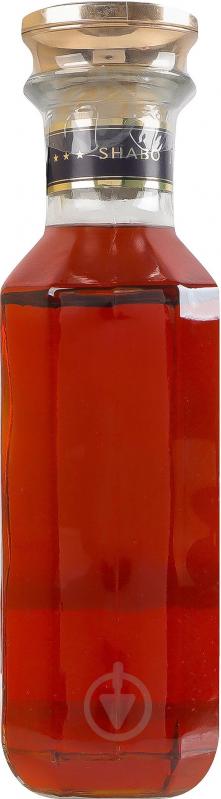 Бренди Shabo 0.5л 40% 4 звезды 1788 0,5 л - фото 2
