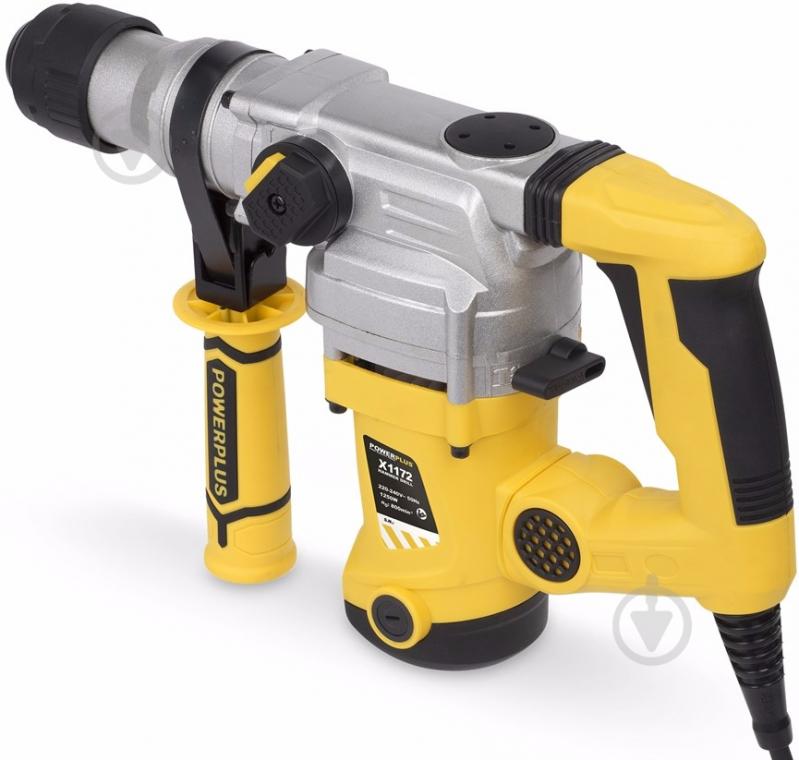 Перфоратор PowerPlus POW X1172 - фото 4