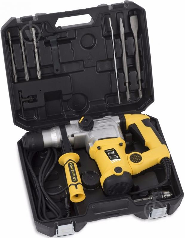 Перфоратор PowerPlus POW X1172 - фото 7