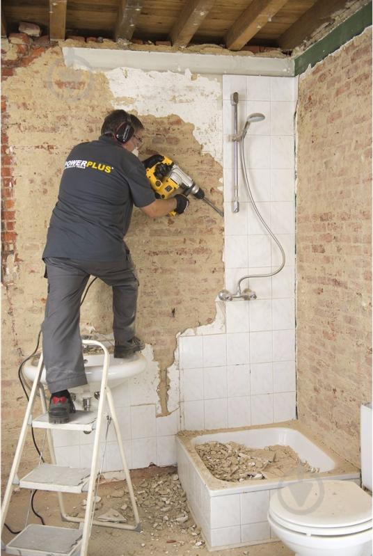 Перфоратор PowerPlus POW X1172 - фото 6