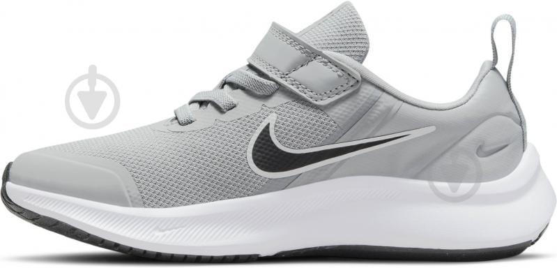 Кроссовки демисезонные Nike Star Runner 3 DA2777-005 р.33 серые - фото 4
