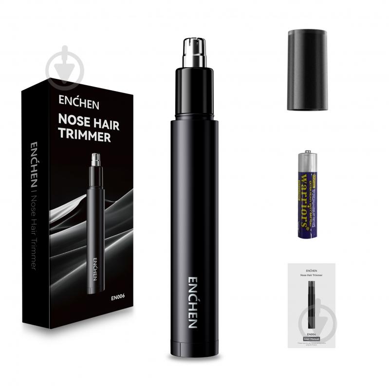 Триммер для носа ENCHEN Spark 5 black - фото 1 Триммер для носа ENCHEN Spark 5 black - фото 1