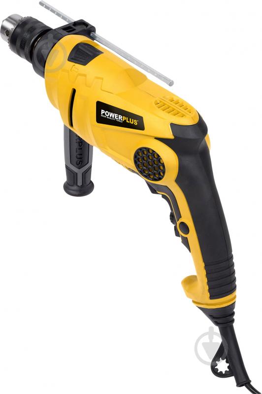 Дрель ударная PowerPlus POW X026 - фото 4