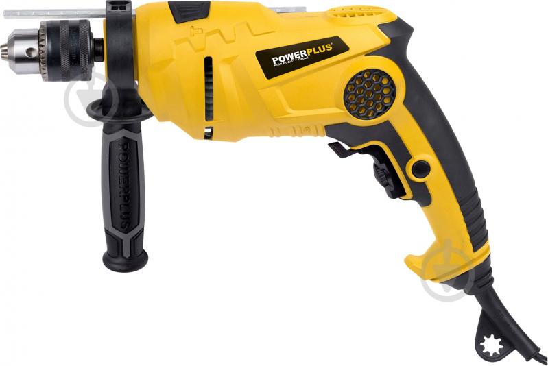Дрель ударная PowerPlus POW X026 - фото 3