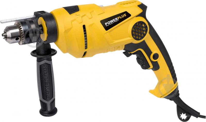 Дрель ударная PowerPlus POW X026 - фото 2