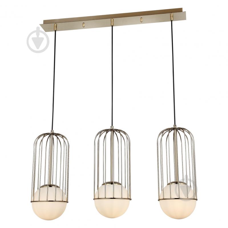 ВІТРИНА! Люстра підвісна Vio Concept Capola 3x40 Вт Е27 золотий із білим 1565-80-03-L - фото 1 ВІТРИНА! Люстра підвісна Vio Concept Capola 3x40 Вт Е27 золотий із білим 1565-80-03-L - фото 1