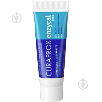 Зубная паста CURAPROX Enzycal Zero 10 мл 16 г - фото 1 Зубная паста CURAPROX Enzycal Zero 10 мл 16 г - фото 1
