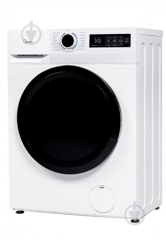 Пральна машина Midea MF110W80B/W-UA - фото 2