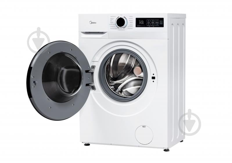 Пральна машина Midea MF110W80B/W-UA - фото 4