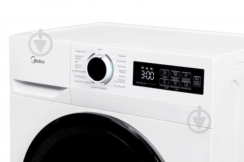Пральна машина Midea MF110W70B/W-UA - фото 2
