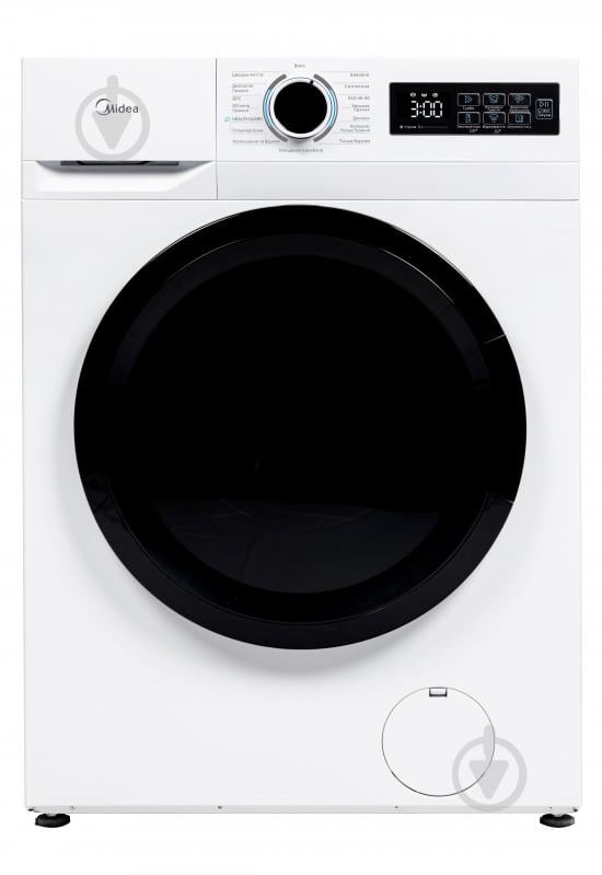 Пральна машина Midea MF110W70B/W-UA - фото 1