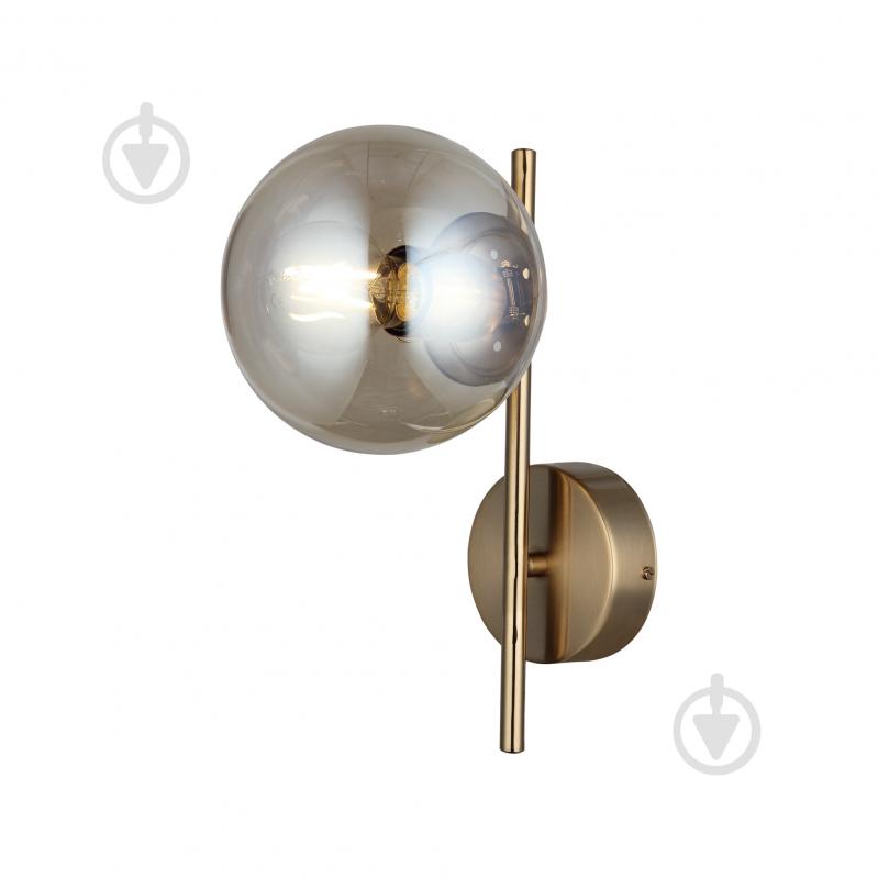 ВІТРИНА! Бра Vio Concept Tamo 40 Вт E27 антична латунь 1536-52-19 - фото 1