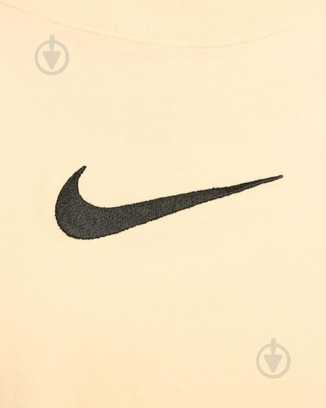 Футболка Nike W NSW TEE BF MS FD1129-294 р.M бежевый - фото 5