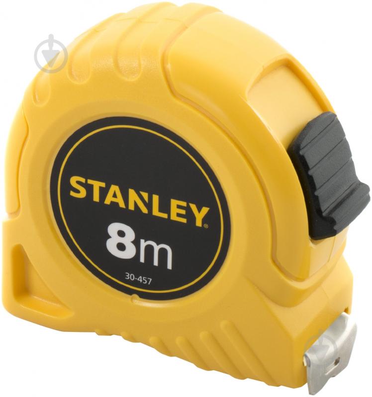 Рулетка Stanley Standart 0-30-457 8 м x 25 мм - фото 1