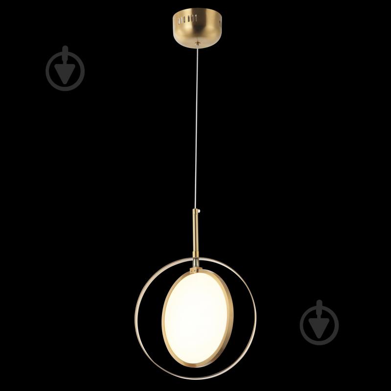 ВИТРИНА! Люстра подвесная Vio Concept Molveno 12 Вт LED-модуль латунь 80419-01-PS1-CO - фото 1