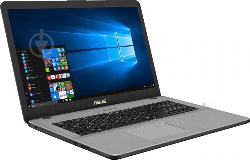 Ноутбук Asus N705UD-GC097T 17.3" (90NB0GA1-M01350) dark grey - фото 2