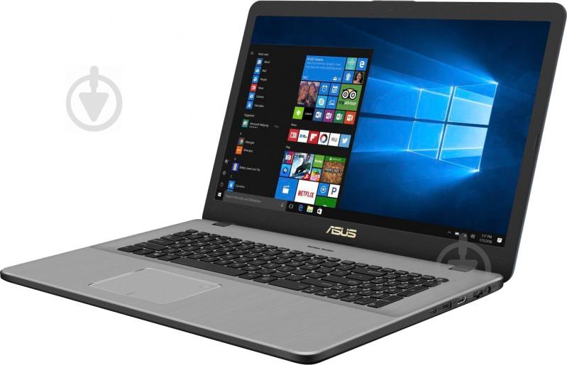 Ноутбук Asus N705UD-GC097T 17.3" (90NB0GA1-M01350) dark grey - фото 3