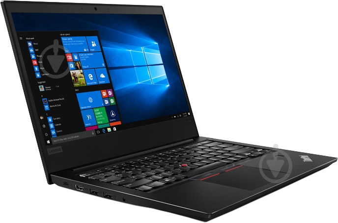 Ноутбук Lenovo ThinkPad Edge E480 14" (20KN004TRT) black - фото 2