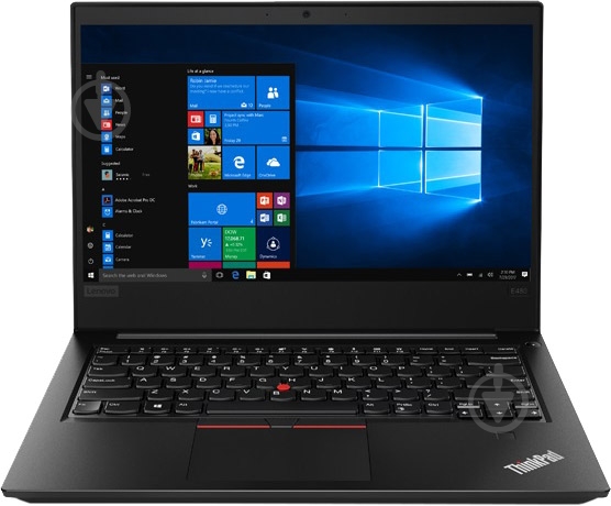 Ноутбук Lenovo ThinkPad Edge E480 14" (20KN004TRT) black - фото 1