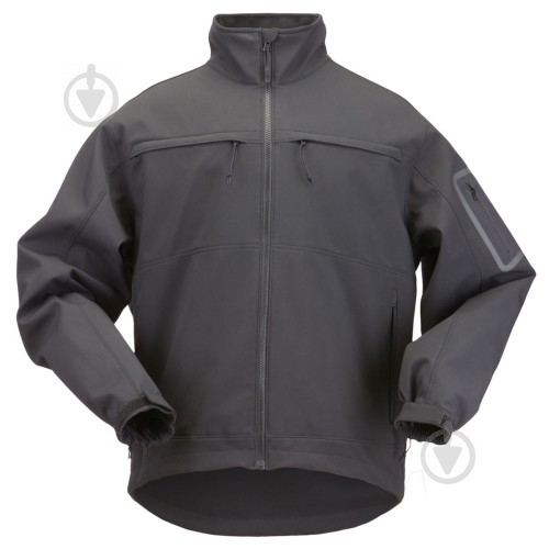 Куртка мужская демисезонная 5.11 Tactical Tact.Chameleon Softshell Jack. р.L черная - фото 1