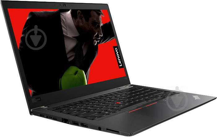 Ноутбук Lenovo ThinkPad T480s 14" (20L7001QRT) black - фото 2