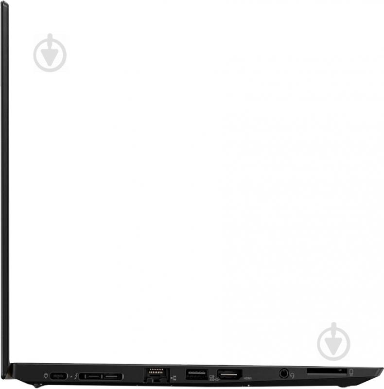 Ноутбук Lenovo ThinkPad T480s 14" (20L7001QRT) black - фото 10