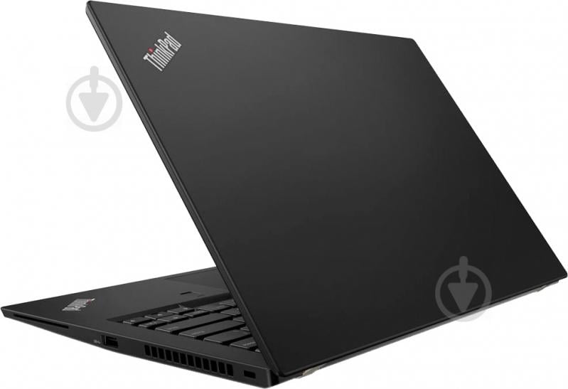 Ноутбук Lenovo ThinkPad T480s 14" (20L7001VRT) black - фото 4