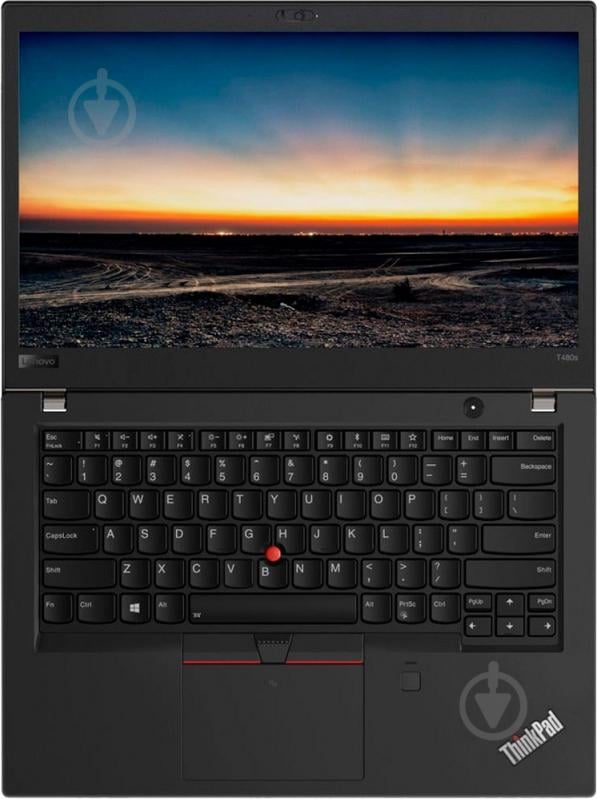 Ноутбук Lenovo ThinkPad T480s 14" (20L7001VRT) black - фото 5