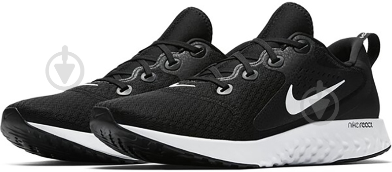 Кросівки чоловічі Nike LEGEND REACT AA1625-006 р.43 чорні - фото 1