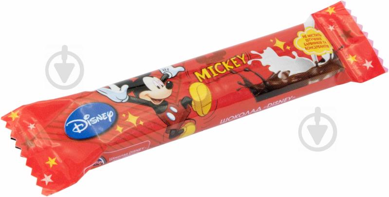 Шоколад Любимов молочний Disney Mickey 12,5 г 12,5 г - фото 2