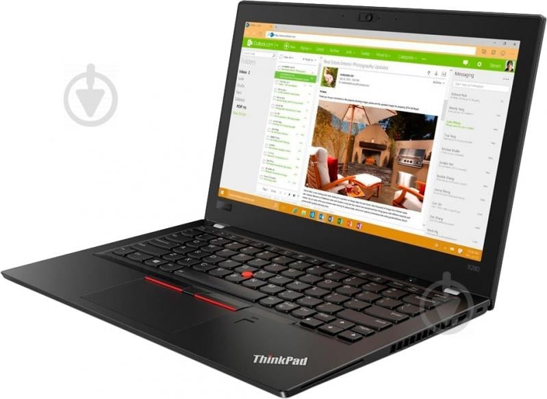 Ноутбук Lenovo ThinkPad X280 12.5" (20KF001NRT) black - фото 3