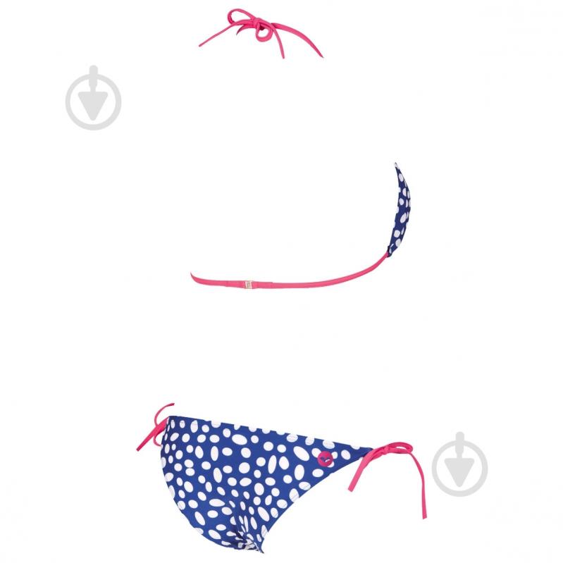 Купальник Arena DOTS TRIANGLE 1B247-89 р.38 синій - фото 3