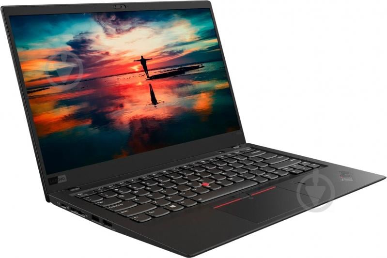 Ноутбук Lenovo ThinkPad X1 Carbon (6th Gen) 14" (20KH006ERT) black - фото 2