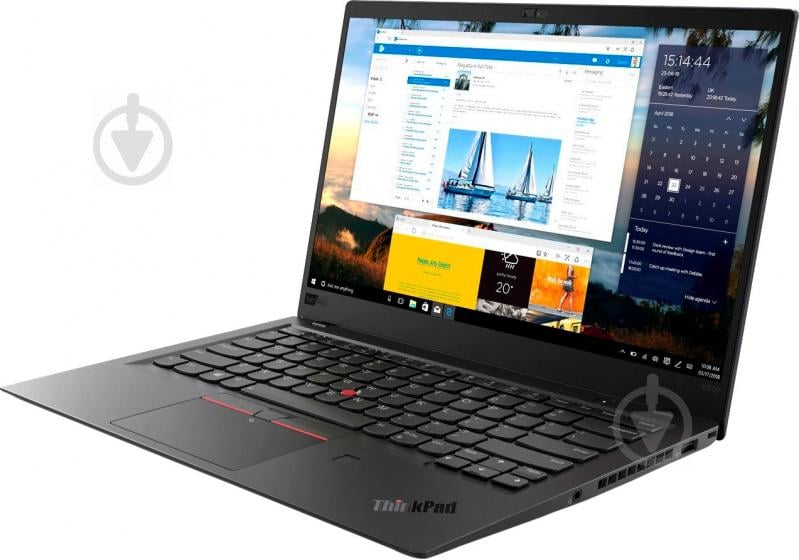 Ноутбук Lenovo ThinkPad X1 Carbon (6th Gen) 14" (20KH006ERT) black - фото 3