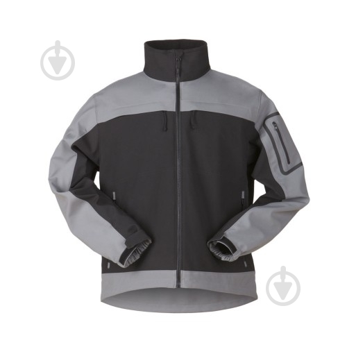 Куртка мужская демисезонная 5.11 Tactical Tact.Chameleon Softshell Jack. р.XXXL графитовая - фото 1