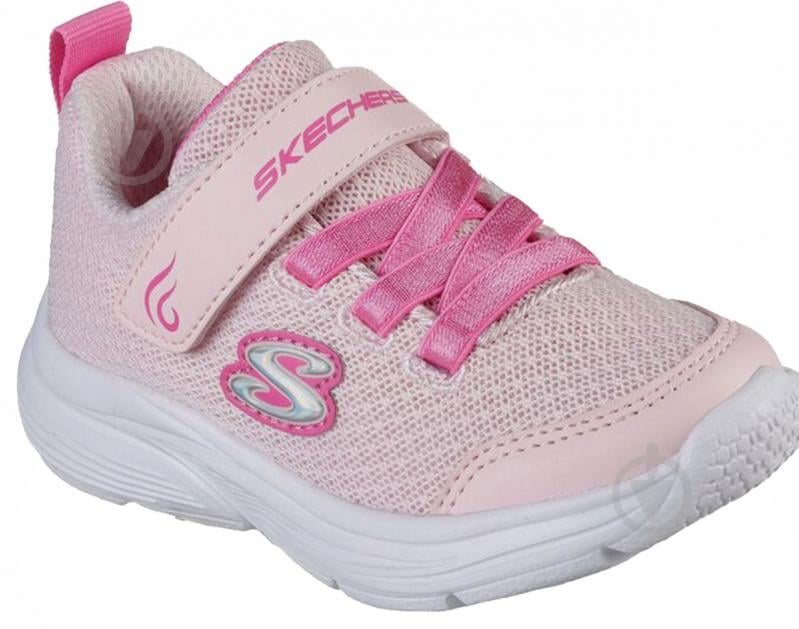 Кроссовки для девочек демисезонные Skechers 303522N LTPK р.26 розовые - фото 1