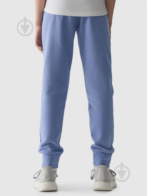 Штани 4F TROUSERS CAS F587 4FJWSS24TTROF587-32S р. 152 фіолетовий - фото 4