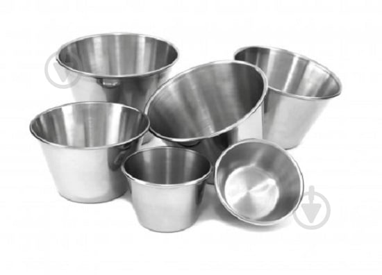 Соусник Забава из нержавеющей стали 360 мл - фото 4 Соусник Забава из нержавеющей стали 360 мл - фото 4