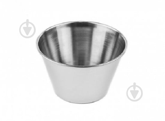 Соусник Забава из нержавеющей стали 360 мл - фото 3 Соусник Забава из нержавеющей стали 360 мл - фото 3