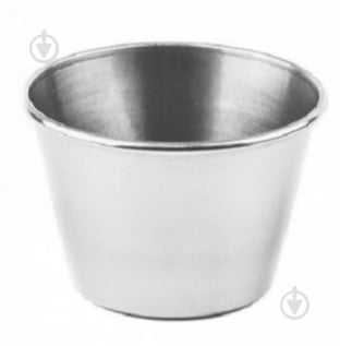 Соусник Забава из нержавеющей стали 360 мл - фото 1 Соусник Забава из нержавеющей стали 360 мл - фото 1