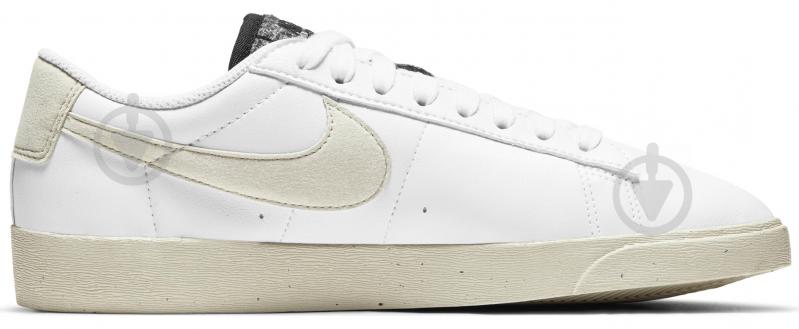 Кросівки жіночі демісезонні Nike Blazer Low SE DA4934-100 р.37,5 білі - фото 4