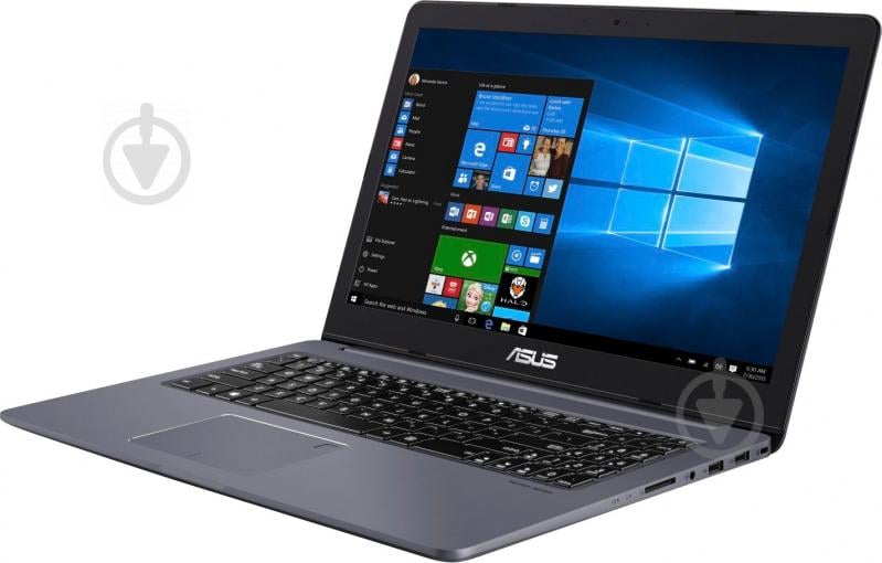 Ноутбук Asus N580GD-E4012T 15.6" (90NB0HX4-M00150) grey - фото 3