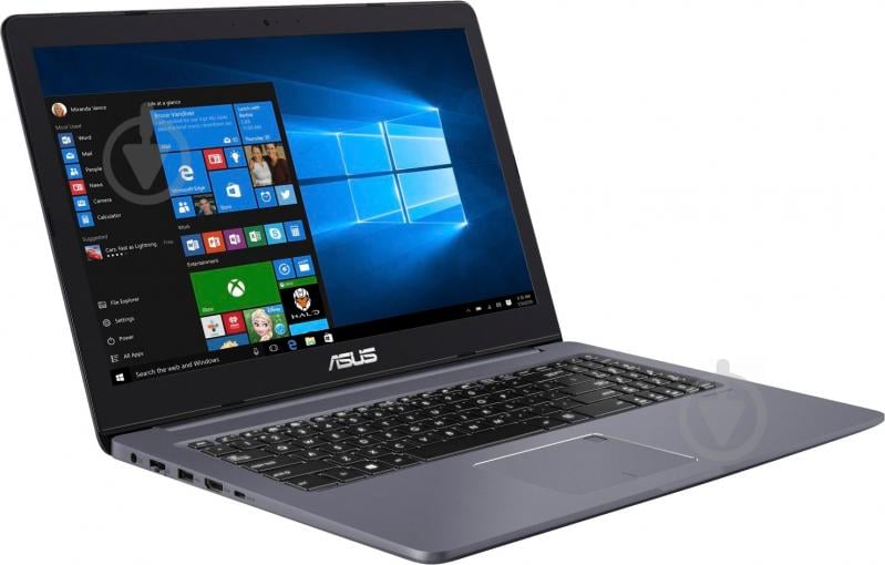 Ноутбук Asus N580GD-E4012T 15.6" (90NB0HX4-M00150) grey - фото 2