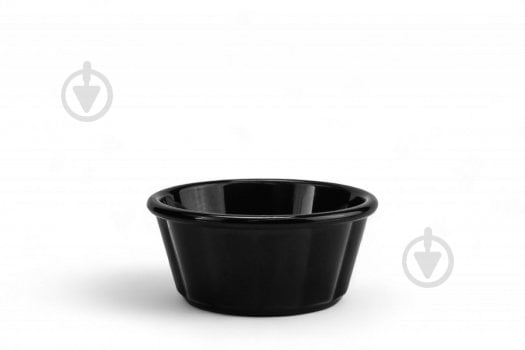 Соусник Забава круглий 35 мл чорний - фото 2
