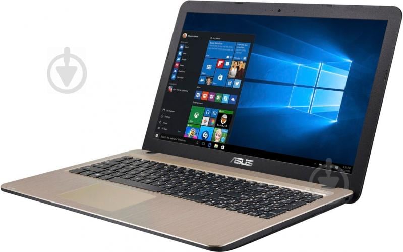 Ноутбук Asus D540NA-GQ211T 15.6" (90NB0HG1-M04200) chocolate black - фото 2