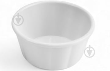 Соусник Забава круглий 35 мл білий - фото 1 Соусник Забава круглий 35 мл білий - фото 1
