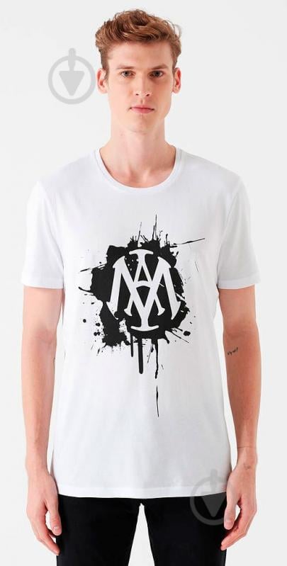 Футболка Mavi STAMP LOGO TEE 065938-620 р.2XL белый - фото 1