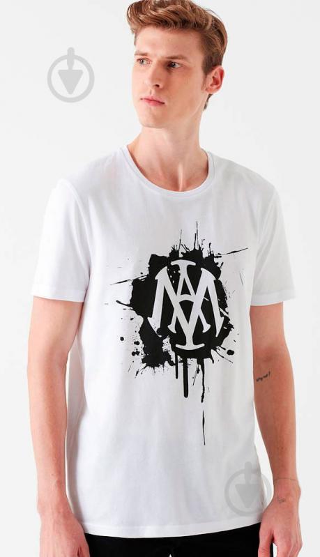 Футболка Mavi STAMP LOGO TEE 065938-620 р.2XL белый - фото 2