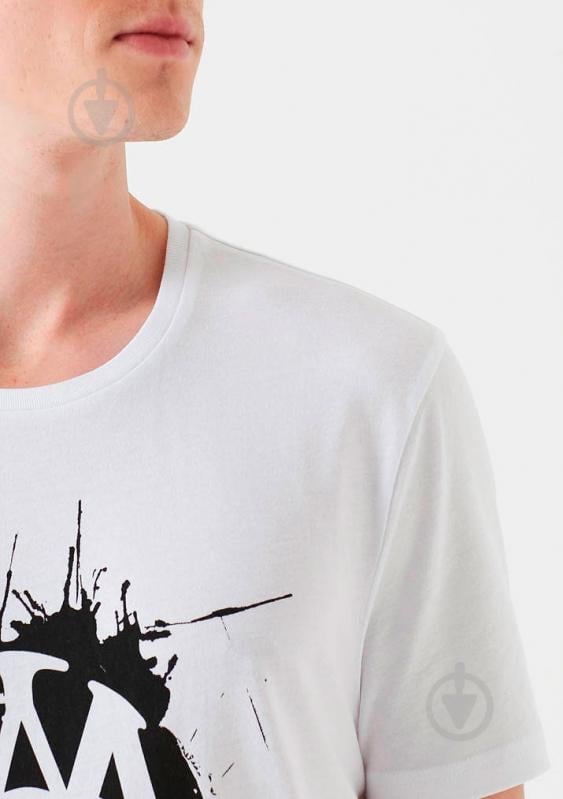 Футболка Mavi STAMP LOGO TEE 065938-620 р.2XL белый - фото 4