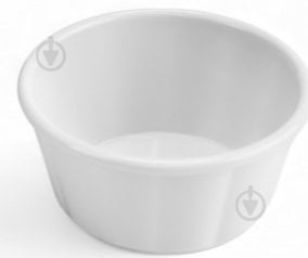 Соусник Забава круглый 80 мл белый - фото 1 Соусник Забава круглый 80 мл белый - фото 1
